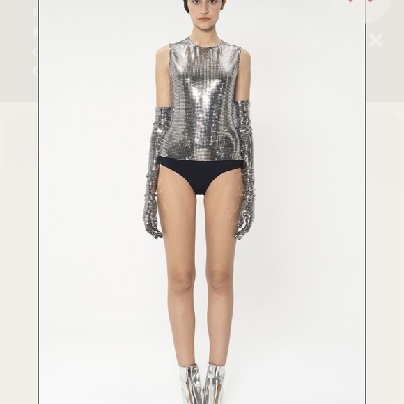 🪩MM6 Maison Martin Margiela Disco Bodysuit - Picture 5 of 7